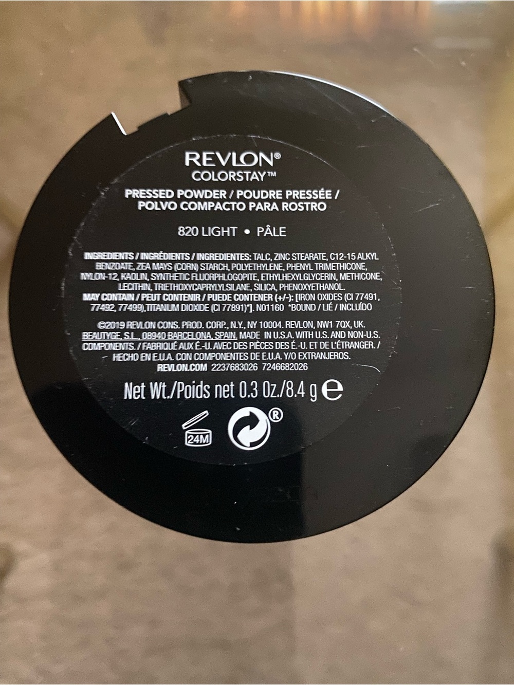 Revlon ColorStay Pressed Powder - Light 820 - Picture 4 of 4
